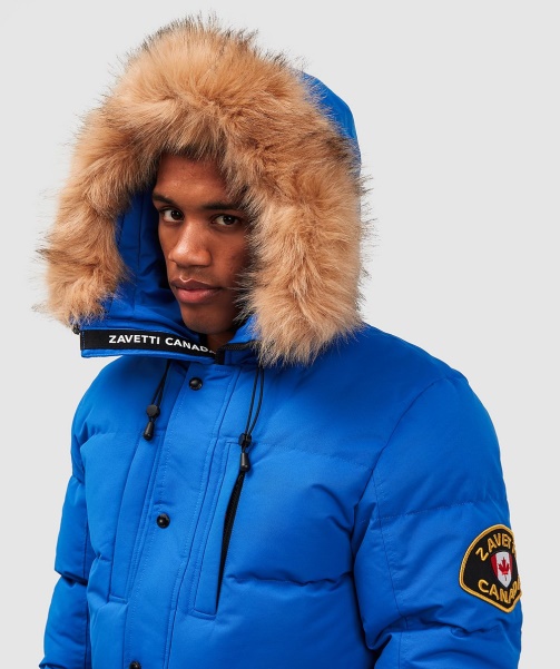 Black Alessandro Zavetti - Oshawa 2.0 Puffer Parka Jacket