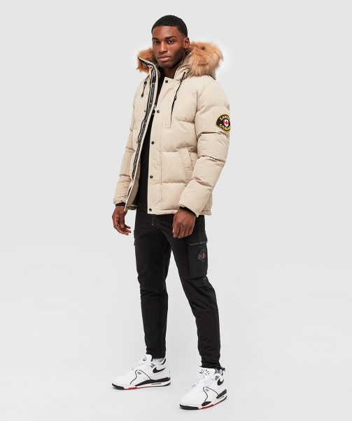 Black Alessandro Zavetti - Oshawa 2.0 Puffer Parka Jacket