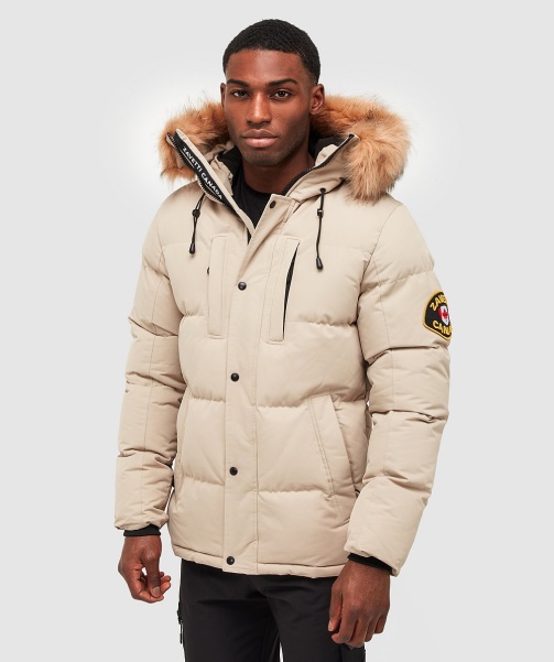 Black Alessandro Zavetti - Oshawa 2.0 Puffer Parka Jacket