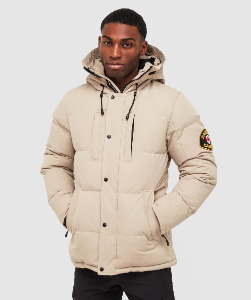 Black Alessandro Zavetti - Oshawa 2.0 Puffer Parka Jacket