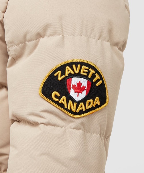 Black Alessandro Zavetti - Oshawa 2.0 Puffer Parka Jacket