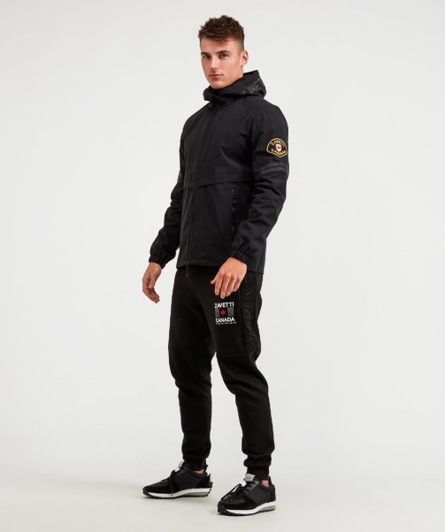 Delfino Windrunner Alessandro Zavetti - Black