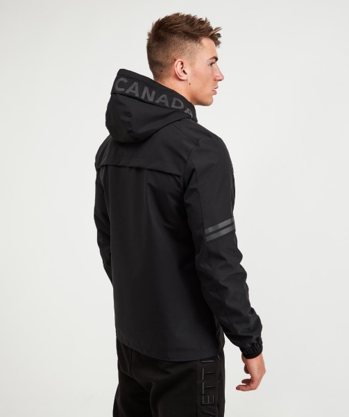 Delfino Windrunner Alessandro Zavetti - Black