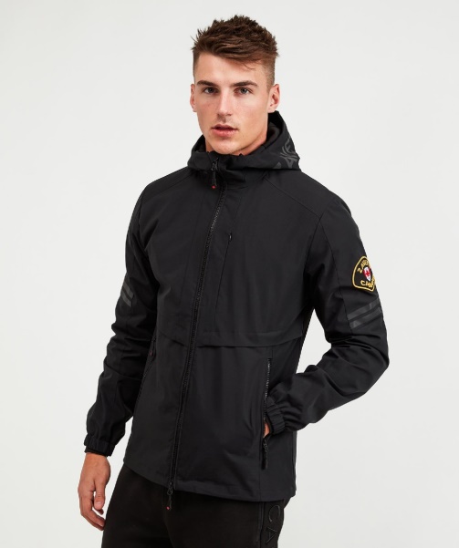 Delfino Windrunner Alessandro Zavetti - Black