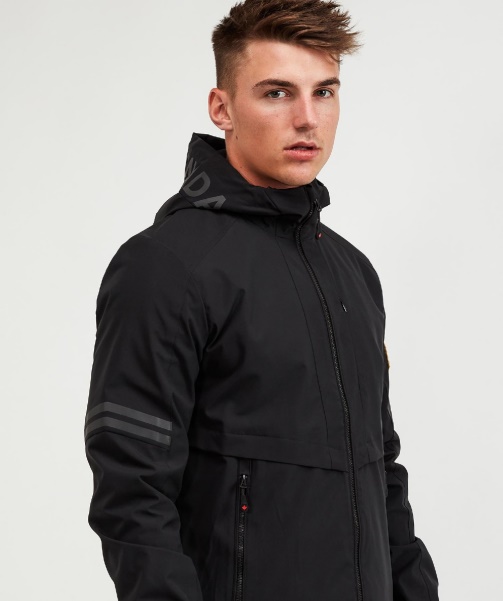 Delfino Windrunner Alessandro Zavetti - Black