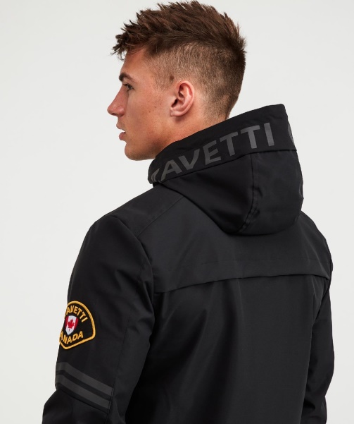 Delfino Windrunner Alessandro Zavetti - Black