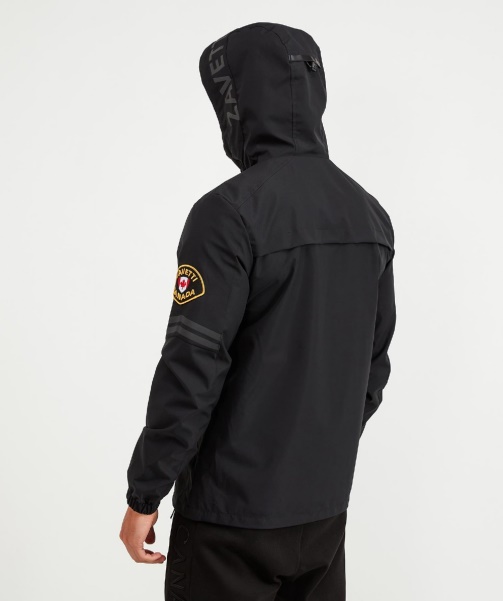 Delfino Windrunner Alessandro Zavetti - Black