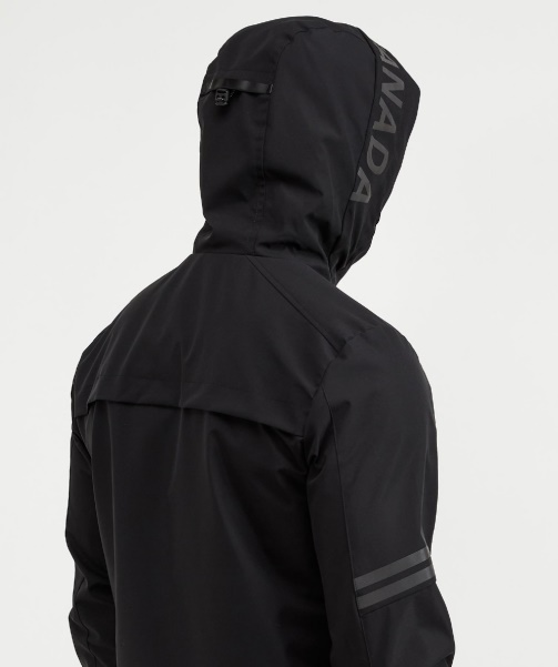 Delfino Windrunner Alessandro Zavetti - Black