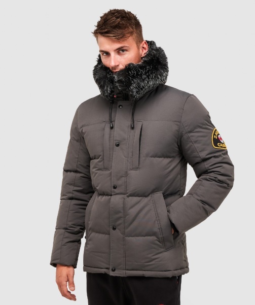 Alessandro Zavetti - Asphalt Oshawa 2.0 Puffer Parka Jacket