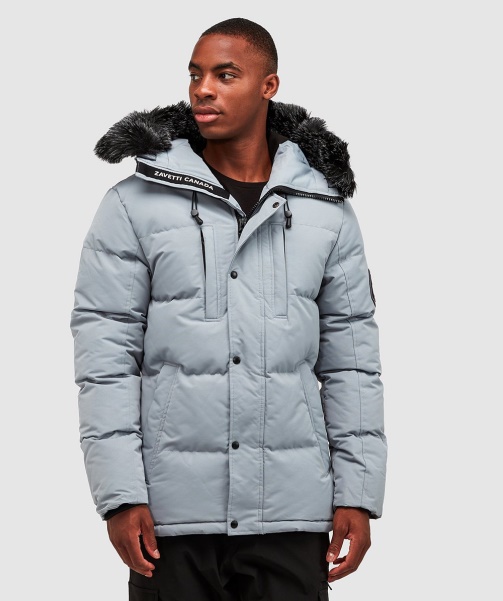 Alessandro Zavetti - Asphalt Oshawa 2.0 Puffer Parka Jacket