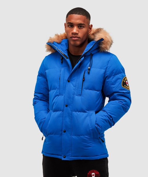 Alessandro Zavetti - Asphalt Oshawa 2.0 Puffer Parka Jacket