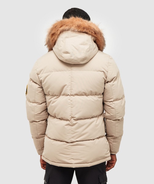 Alessandro Zavetti - Asphalt Oshawa 2.0 Puffer Parka Jacket