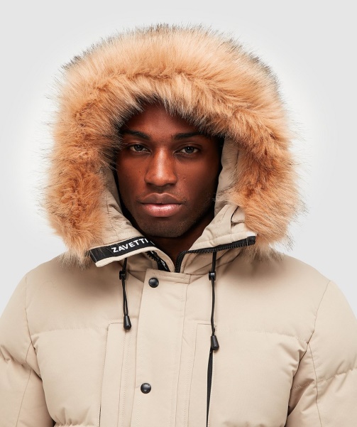 Alessandro Zavetti - Asphalt Oshawa 2.0 Puffer Parka Jacket