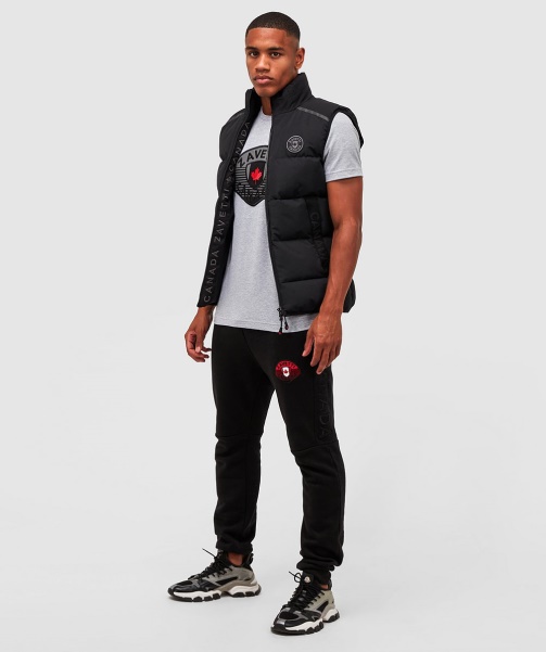 Alessandro Zavetti - Aylato Puffer Gilet Black