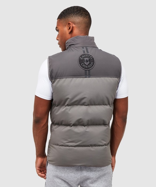 Alessandro Zavetti - Aylato Puffer Gilet Black