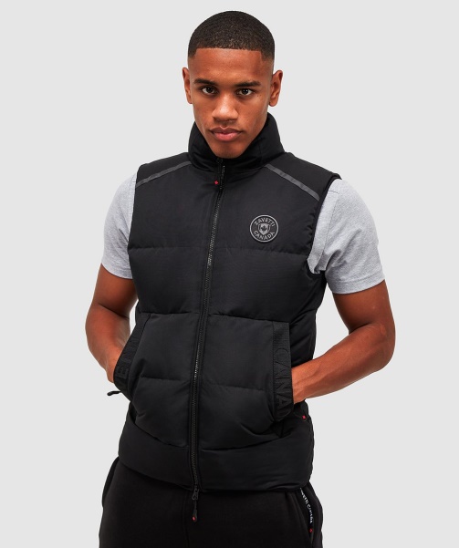 Alessandro Zavetti - Aylato Puffer Gilet Black