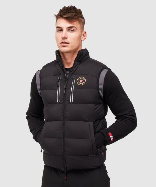 Atlin Puffer Gilet Alessandro Zavetti - Jet Black