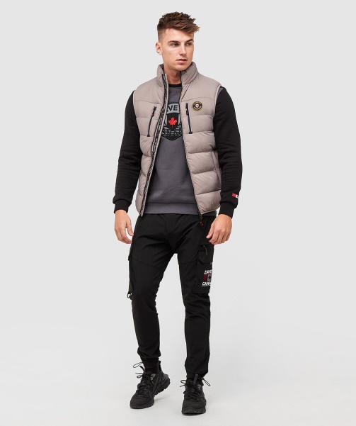 Atlin Puffer Gilet Alessandro Zavetti - Jet Black