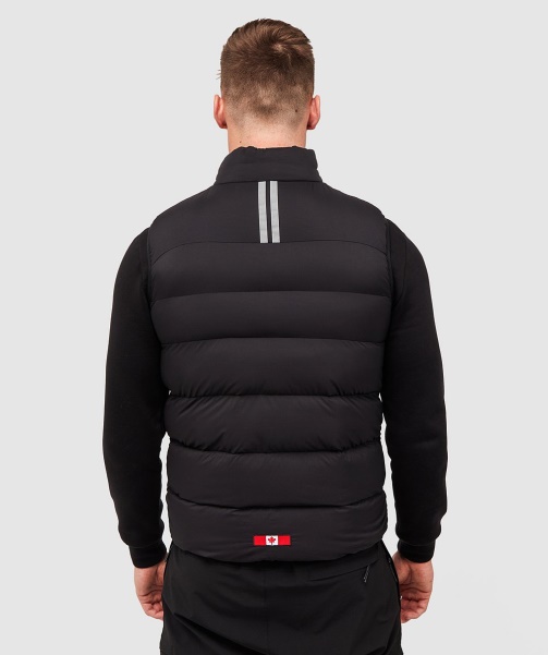 Atlin Puffer Gilet Alessandro Zavetti - Jet Black