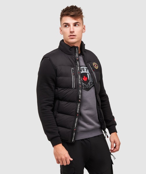 Atlin Puffer Gilet Alessandro Zavetti - Jet Black