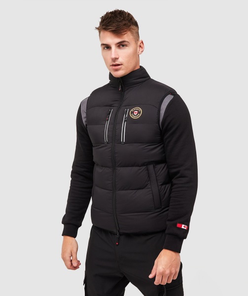 Atlin Puffer Gilet Alessandro Zavetti - Jet Black