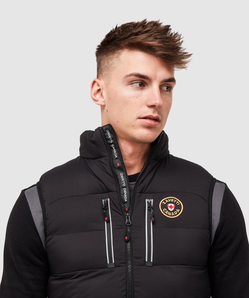 Atlin Puffer Gilet Alessandro Zavetti - Jet Black