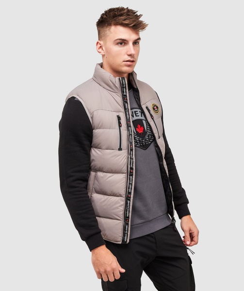 Atlin Puffer Gilet Alessandro Zavetti - Jet Black