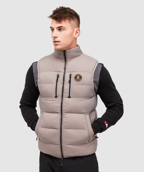 Atlin Puffer Gilet Alessandro Zavetti - Jet Black