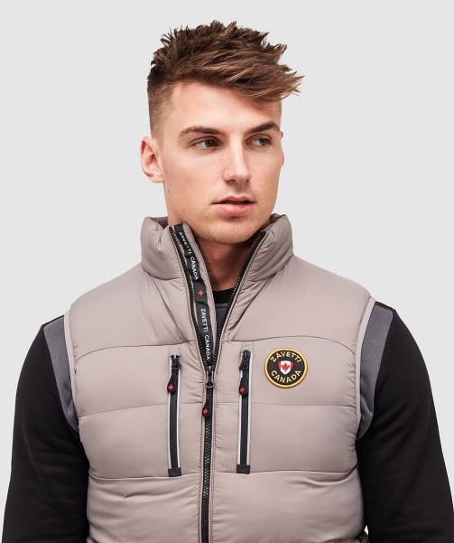 Atlin Puffer Gilet Alessandro Zavetti - Jet Black