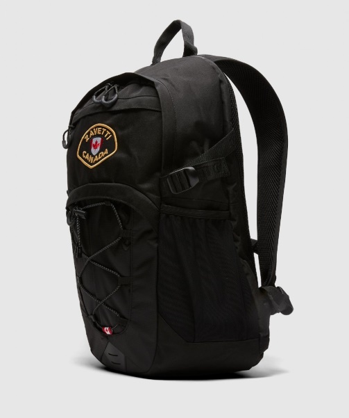 Alessandro Zavetti - Black Caprioli Backpack