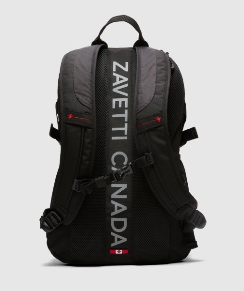 Alessandro Zavetti - Black Caprioli Backpack