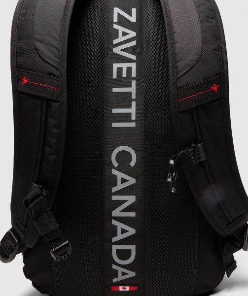 Alessandro Zavetti - Black Caprioli Backpack