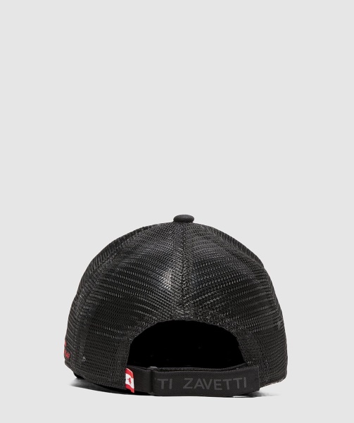 Alberta 2.0 Trucker Cap Alessandro Zavetti - Black