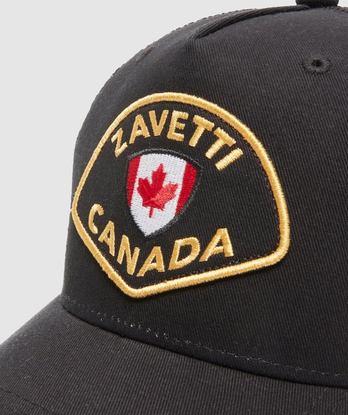 Alberta 2.0 Trucker Cap Alessandro Zavetti - Black