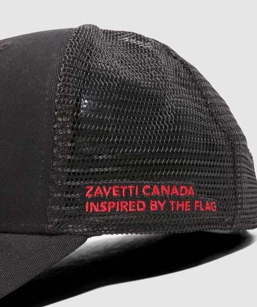 Alberta 2.0 Trucker Cap Alessandro Zavetti - Black