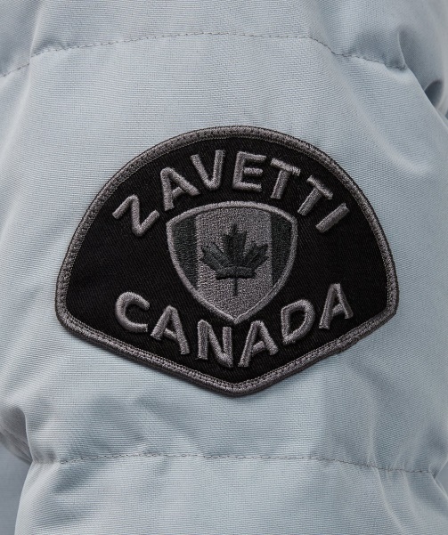 Oshawa 2.0 Puffer Parka Jacket Stone - Alessandro Zavetti