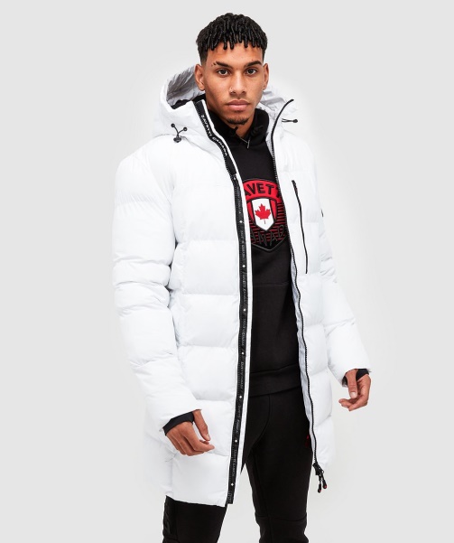 Alessandro Zavetti - Black Grayson Longline Puffer Jacket