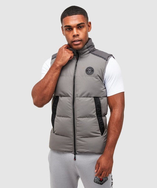 Sharkskin Alessandro Zavetti - Aylato Puffer Gilet