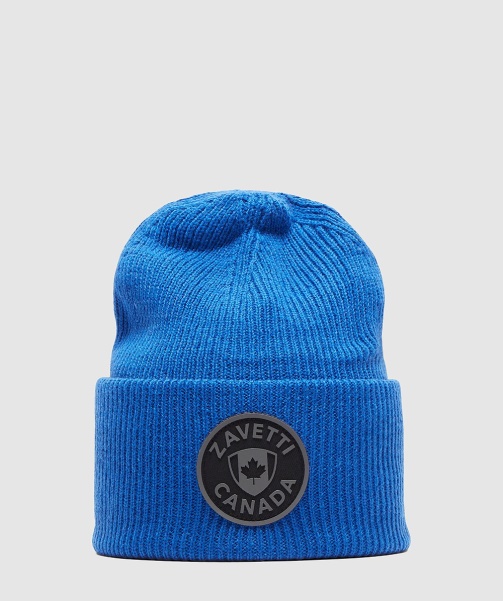 Forbes Knitted Hat Alessandro Zavetti - Blue Lolite