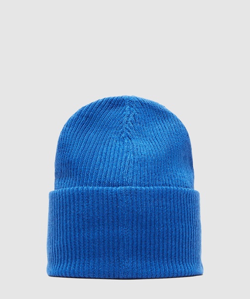 Forbes Knitted Hat Alessandro Zavetti - Blue Lolite