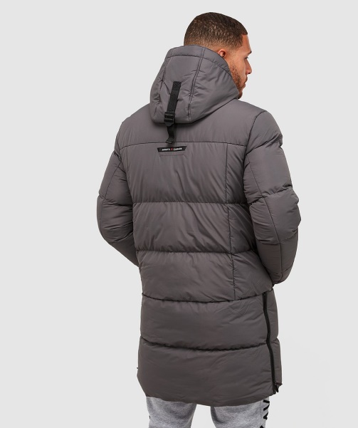 Alessandro Zavetti - Black Talvino 2.0 Longline Puffer Jacket