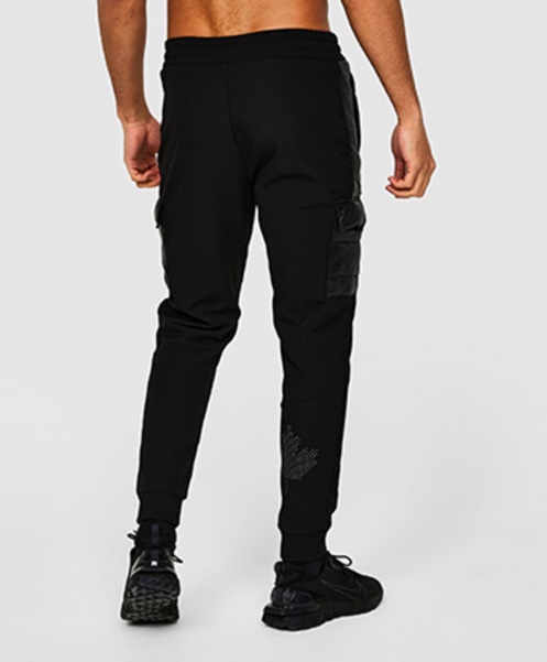 Black Alessandro Zavetti - Votticino 2.0 Jogger