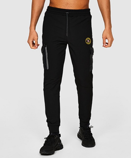 Black Alessandro Zavetti - Votticino 2.0 Jogger