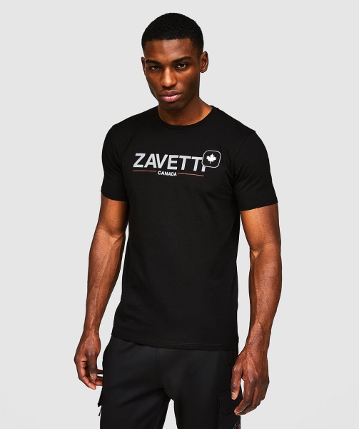 Black Salvatori T-Shirt - Alessandro Zavetti