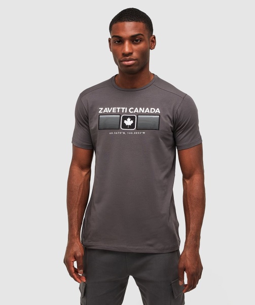 Alessandro Zavetti - Magnet Grey Ovello 3.0 T-Shirt