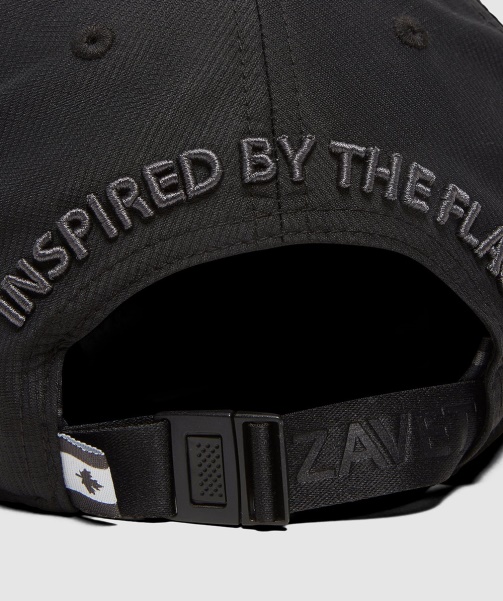 Alessandro Zavetti - Lanetti Tech Baseball Cap Black