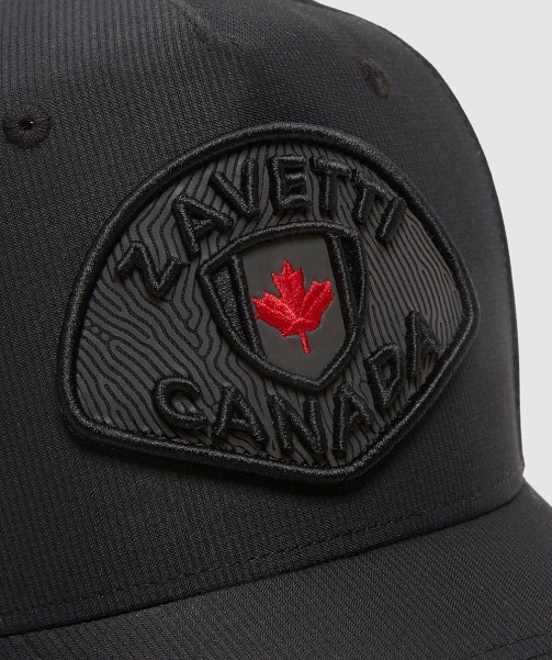 Alessandro Zavetti - Lanetti Tech Baseball Cap Black