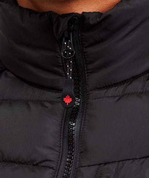 Black Alessandro Zavetti - Serzio Hybrid Gilet