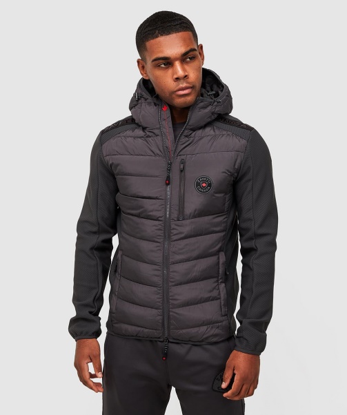 Asphalt Serzio 2.0 Hybrid Puffer Jacket - Alessandro Zavetti