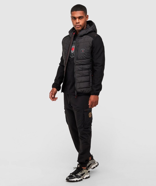 Asphalt Serzio 2.0 Hybrid Puffer Jacket - Alessandro Zavetti